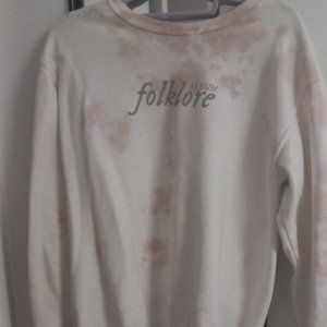 Taylor Swift Folklore Sweatshirt